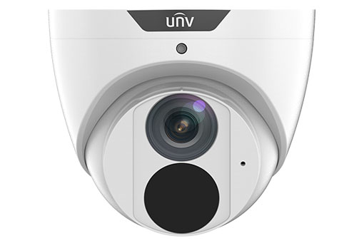 (image for) UNV 8MP HD IR 2.8mm Fixed Eye NDAA Compliant Network Turret Camera (IPC3618SR3-ADF28KM-G) - Click Image to Close