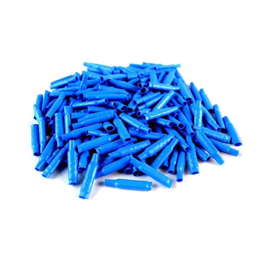 Quick Switch Blue B Connectors (Bag of 100/500/1000, Wire Crimp Splice Clip, Wet, GEL Filled, Beanies) (image for) Quick Switch Blue B Connectors (Bag of 100/500/1000, Wire Crimp Splice Clip, Wet, GEL Filled, Beanies)