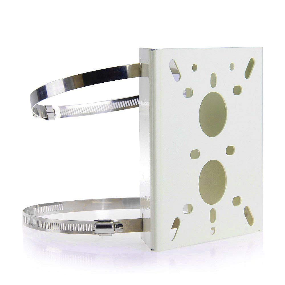 Universal Column Pole Mount Bracket 20CM Metal Mounting Bracket (image for) Universal Column Pole Mount Bracket 20CM Metal Mounting Bracket