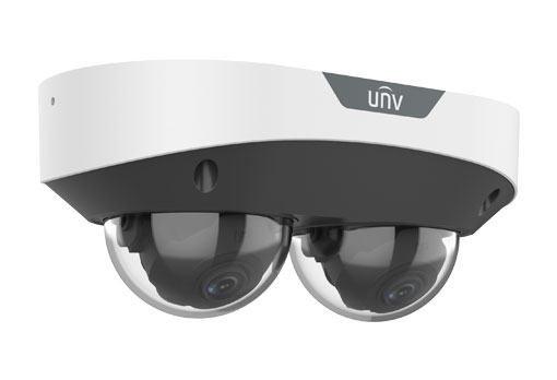 UNV 4MP Dual Lens, Dual Channel Non-Splicing IP Vandal Dome, 2 Lenses, NDAA, Deep Learning, Lighthunter (IPC3224SS-ADF28K-I1) (image for) UNV 4MP Dual Lens, Dual Channel Non-Splicing IP Vandal Dome, 2 Lenses, NDAA, Deep Learning, Lighthunter (IPC3224SS-ADF28K-I1)