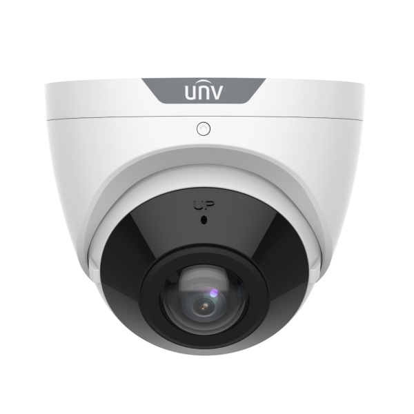 UNV 8MP 4K UltraHD Wide Angle 180° Field of View NDAA Compliant Weatherproof IR Fixed Turret IP Security Camera with Deep Learning AI (IPC3608SB-ADF16KM-I0) (image for) UNV 8MP 4K UltraHD Wide Angle 180° Field of View NDAA Compliant Weatherproof IR Fixed Turret IP Security Camera with Deep Learning AI (IPC3608SB-ADF16KM-I0)