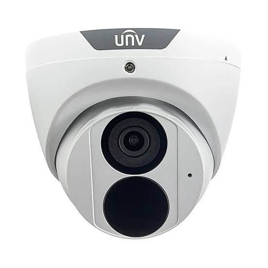 UNV 4MP IP Weatherproof IR Turret Camera with Built-in Mic and 2.8mm Fixed Lens (IPC3614SR3-ADF28KM-G) (image for) UNV 4MP IP Weatherproof IR Turret Camera with Built-in Mic and 2.8mm Fixed Lens (IPC3614SR3-ADF28KM-G)