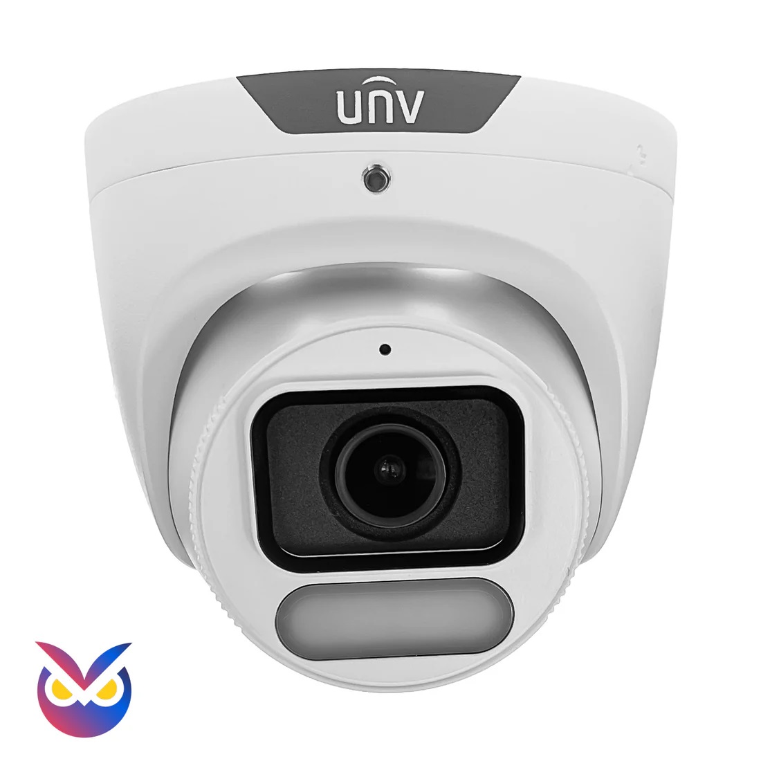 OwlView 4MP Wise-ISP Turret IP Security Camera with a 2.8mm Fixed Lens (IPC3624SR-ADF28KM-WP) (image for) OwlView 4MP Wise-ISP Turret IP Security Camera with a 2.8mm Fixed Lens (IPC3624SR-ADF28KM-WP)