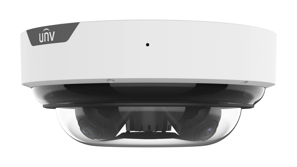 UNIVIEW IPC8645EA-ADZKM-I1: 4x 5MP LightHunter w/ Wise-ISP Multi-View Varifocal Dome Camera (image for) UNIVIEW IPC8645EA-ADZKM-I1: 4x 5MP LightHunter w/ Wise-ISP Multi-View Varifocal Dome Camera
