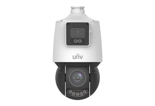 Uniview IPC94144SFW-X25-F40C 4MP+4MP LightHunter Dual-Lens Network PTZ Camera (image for) Uniview IPC94144SFW-X25-F40C 4MP+4MP LightHunter Dual-Lens Network PTZ Camera