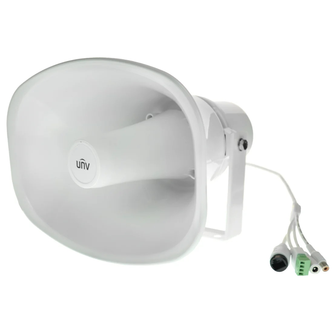 UNV Outdoor IP Loud Speaker w/ Two-Way Audio, PoE, 130 Decibels, 30W (IPS302030-S) (image for) UNV Outdoor IP Loud Speaker w/ Two-Way Audio, PoE, 130 Decibels, 30W (IPS302030-S)