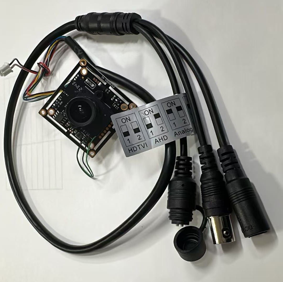 HD 2MP/5MP 4in1 AHD TVI CVI CVBs Security cctv camera module pcb board with 3.6mm (image for) HD 2MP/5MP 4in1 AHD TVI CVI CVBs Security cctv camera module pcb board with 3.6mm
