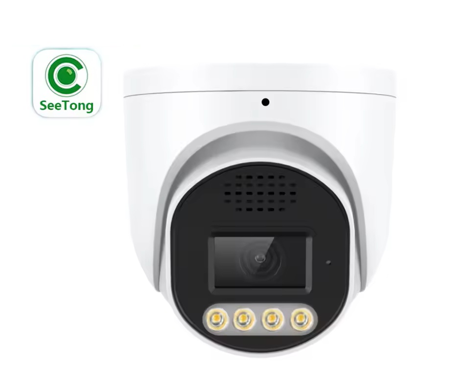 HD 5MP POE IP Security Camera Outdoor Audio TF Card Slot Onvif 2.8mm lens Color Night Vision Surveillance Camera (image for) HD 5MP POE IP Security Camera Outdoor Audio TF Card Slot Onvif 2.8mm lens Color Night Vision Surveillance Camera