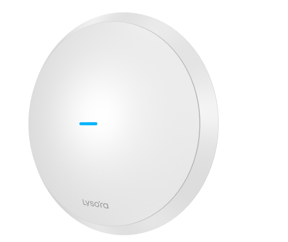 Lysora L6Lite Wi-Fi 6 AX1800 Dual-Band Gigabit Ceiling Mount Access Point NDAA (image for) Lysora L6Lite Wi-Fi 6 AX1800 Dual-Band Gigabit Ceiling Mount Access Point NDAA