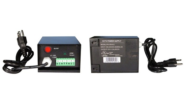 4-Port 5A PTC Protected Wall Mount Power Supply UL Listed (image for) 4-Port 5A PTC Protected Wall Mount Power Supply UL Listed