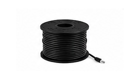 Security camera cable and power supplies